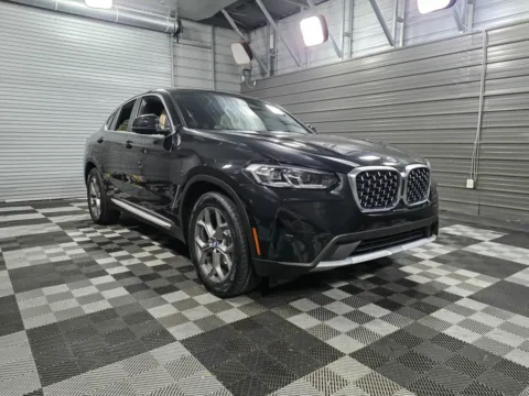 Another view of 2022 BMW X4 xDrive30i for sale in Sykesville, MD at Trust Auto