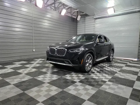 White 2022 BMW X4 xDrive30i for sale in Sykesville, MD