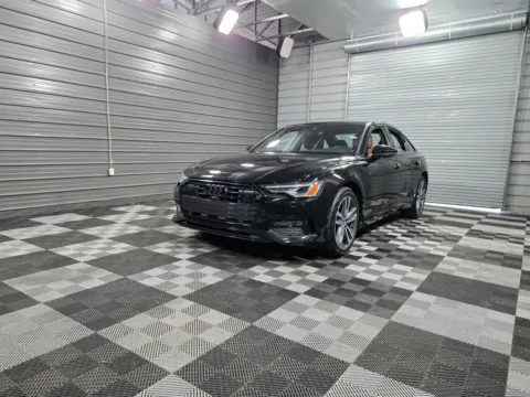 Black 2021 Audi A6 Sport Premium Plus for sale in Sykesville, MD