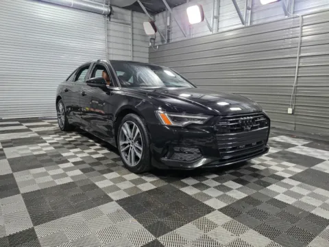 Another view of 2021 Audi A6 Sport Premium Plus for sale in Sykesville, MD at Trust Auto
