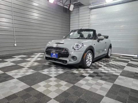 Green 2020 MINI Convertible Cooper S for sale in Sykesville, MD