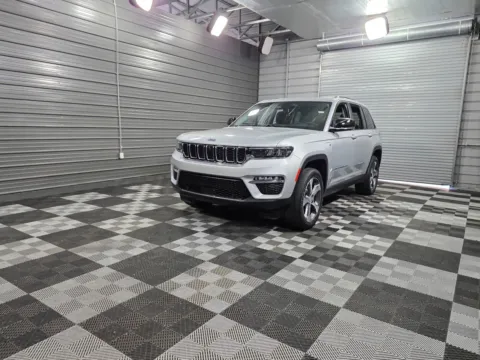 Yellow 2023 Jeep Grand Cherokee 4xe for sale in Sykesville, MD