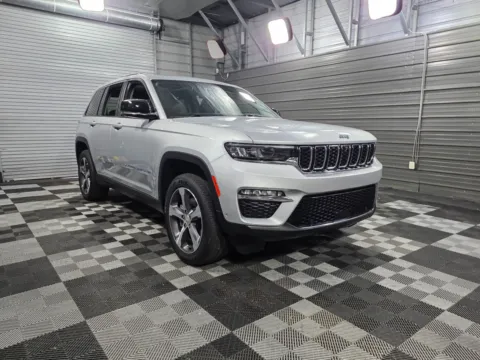Another view of 2023 Jeep Grand Cherokee 4xe for sale in Sykesville, MD at Trust Auto