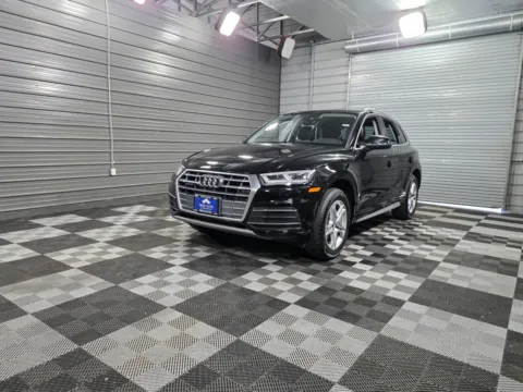 Black 2018 Audi Q5 Premium Plus for sale in Sykesville, MD