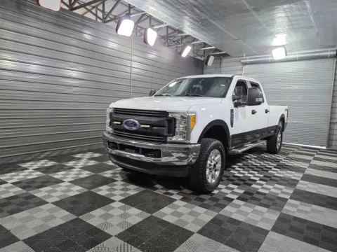 Blue 2017 Ford Super Duty F-250 SRW Lariat for sale in Sykesville, MD