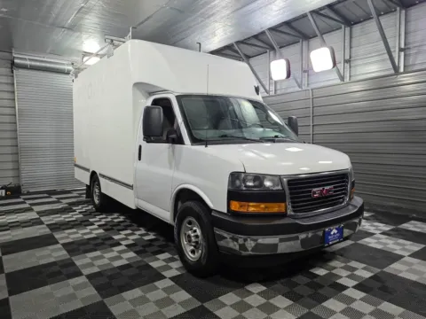 More photos of 2021 GMC Savana 3500 Cutaway Commercial 139''WB 12FT Box Commercial/Utility/Service/Van at Trust Auto, MD