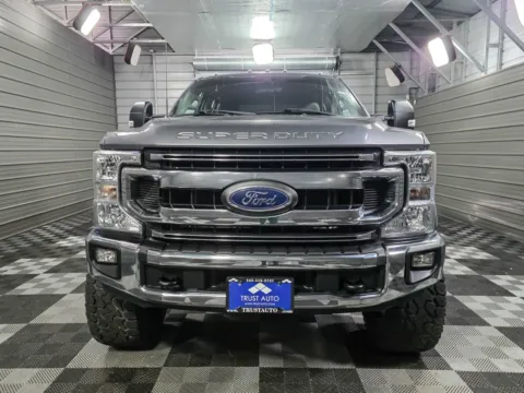 Another view of 2021 Ford Super Duty F-250 XLT 4WD Crew Cab 7.3L V8 Godzilla Pickup Truck w/Value/Tremor Off-Road Pkgs for sale in Sykesville, MD at Trust Auto