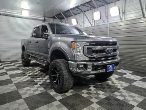 More photos of 2021 Ford Super Duty F-250 XLT 4WD Crew Cab 7.3L V8 Godzilla Pickup Truck w/Value/Tremor Off-Road Pkgs at Trust Auto, MD