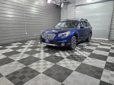 Yellow 2017 Subaru Outback Limited for sale in Sykesville, MD