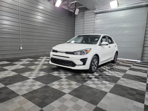 Blue 2023 Kia Rio 5-Door S for sale in Sykesville, MD