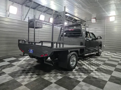 More photos of 2020 Ram 3500 Chassis Flatbed Tradesman 4WD DRW Crew Cab 8FT Bed Dually Cummins Diesel Pickup Truck at Trust Auto, MD