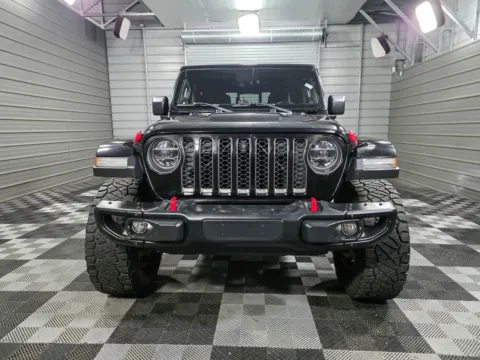 Another view of 2021 Jeep Gladiator Rubicon 4WD Crew Cab Pickup Truck w/8-Speed A/T for sale in Sykesville, MD at Trust Auto