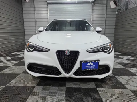 Another view of 2022 Alfa Romeo Stelvio Sprint AWD SUV for sale in Sykesville, MD at Trust Auto