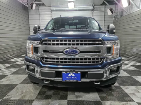 Another view of 2020 Ford F-150 XLT 4WD SuperCrew 3.5L Ecoboost Pickup Truck for sale in Sykesville, MD at Trust Auto