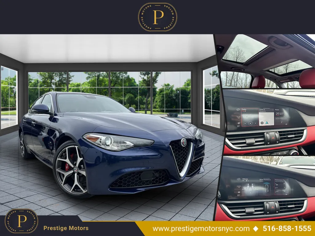 2021 Alfa Romeo Giulia Ti Sport for sale in Great Neck, NY