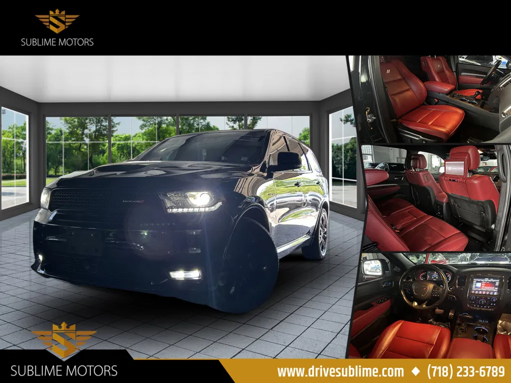 2020 Dodge Durango R/T (Red Interior/ DVD PKG) for sale in Great Neck, NY