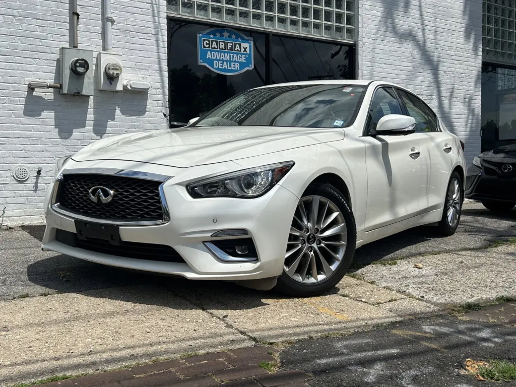 Used 2021 INFINITI Q50 3.0t LUXE for sale in Great Neck, NY at Prestige ...