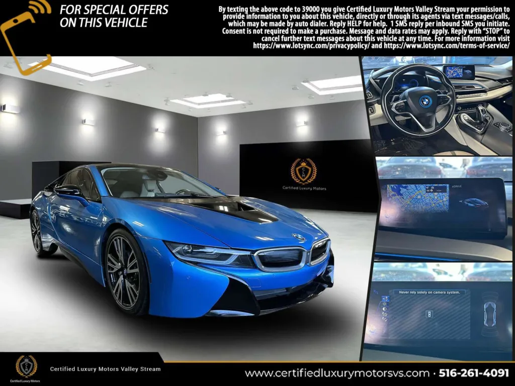 2015 BMW i8 for sale in Great Neck, NY