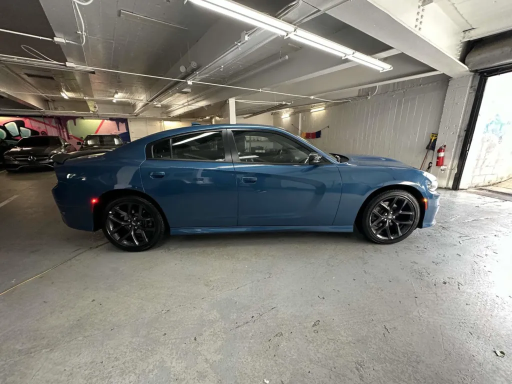 Used 2022 Dodge Charger GT with VIN 2C3CDXHG3NH244552 for sale in Great Neck, NY