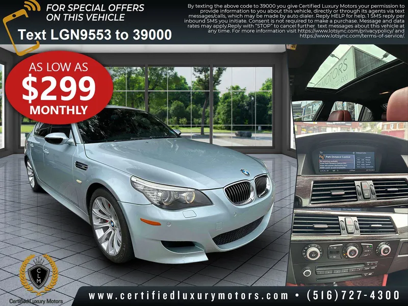 2008 BMW 5 Series M5 for sale in Great Neck, NY