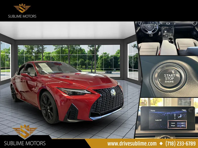2021 Lexus IS 350 F SPORT for sale in Great Neck, NY
