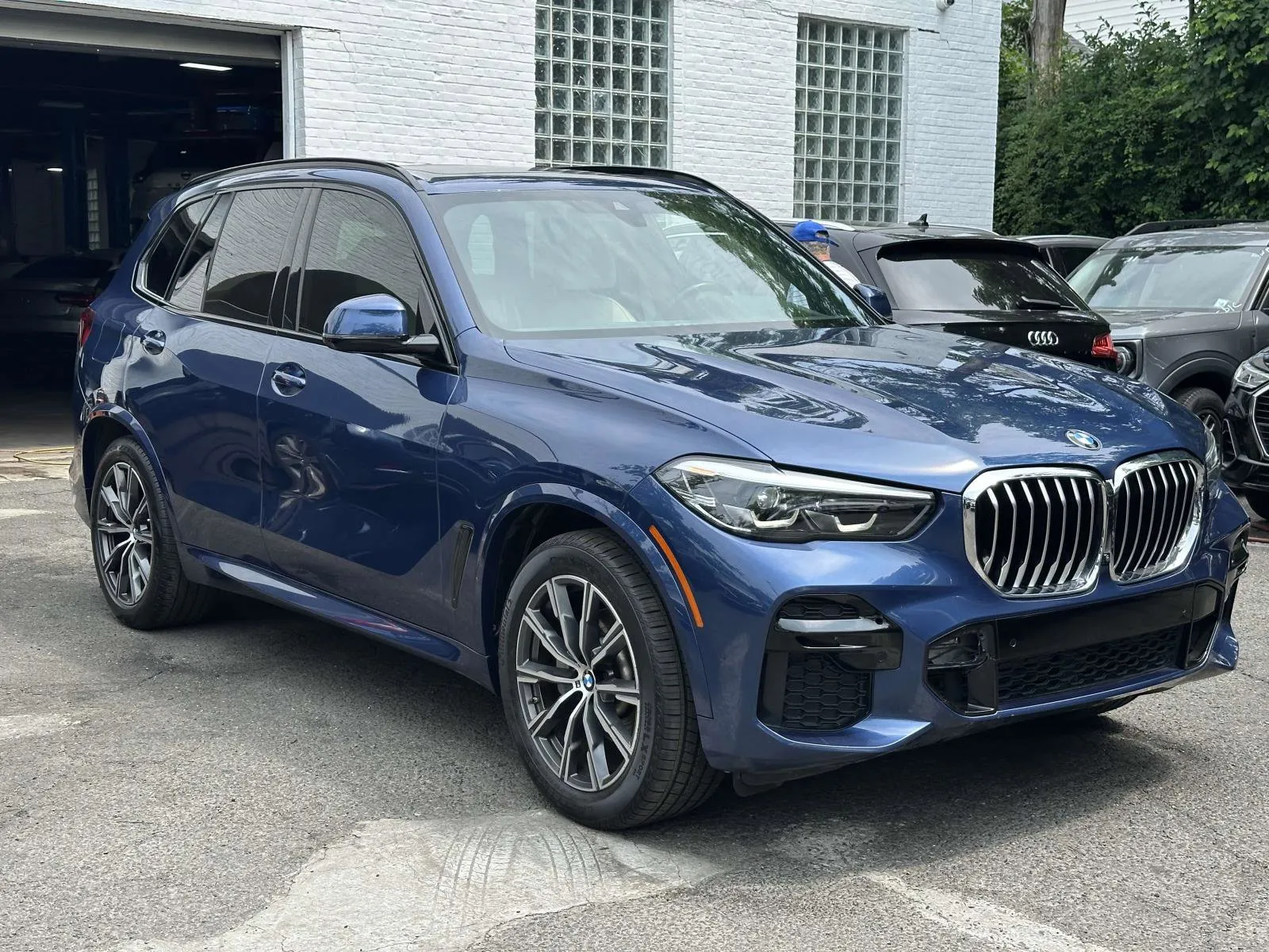 Gray 2022 BMW X5 xDrive40i M-Sport for sale in Great Neck, NY