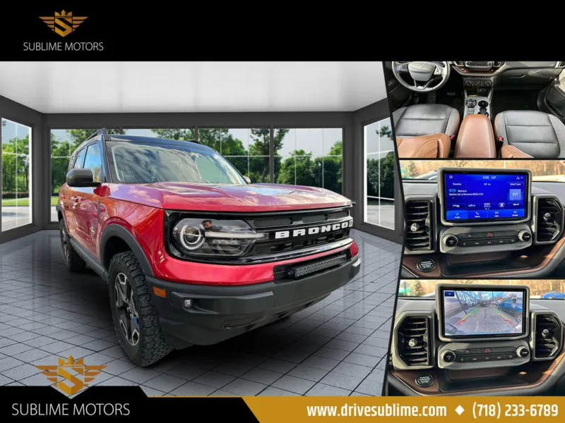 2021 Ford Bronco Sport Outer Banks for sale in Great Neck, NY