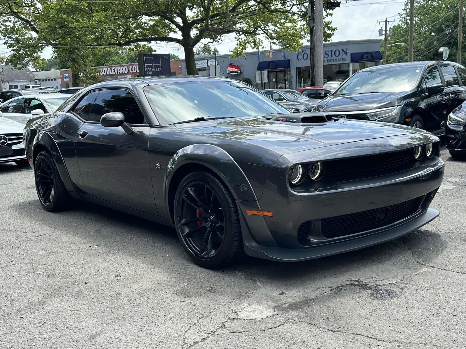 Gray 2021 Dodge Challenger R/T Scat Pack Widebody for sale in Great Neck, NY