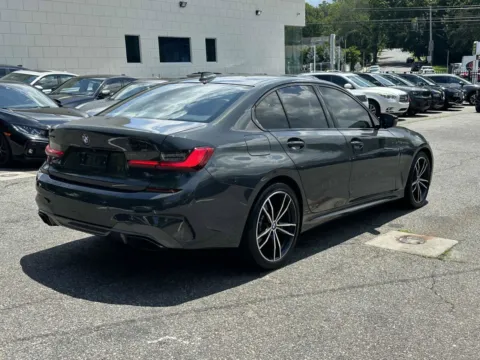 Another view of 2021 BMW 3 Series M340i xDrive (Red Interior) for sale in Great Neck, NY at Prestige Motors