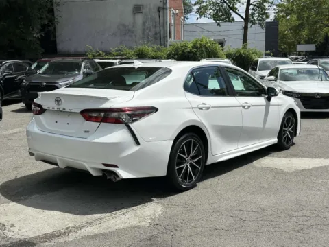Another view of 2021 Toyota Camry SE for sale in Great Neck, NY at Prestige Motors