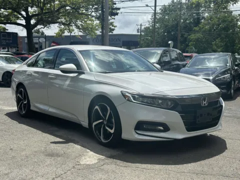 White 2020 Honda Accord Sedan Sport for sale in Great Neck, NY