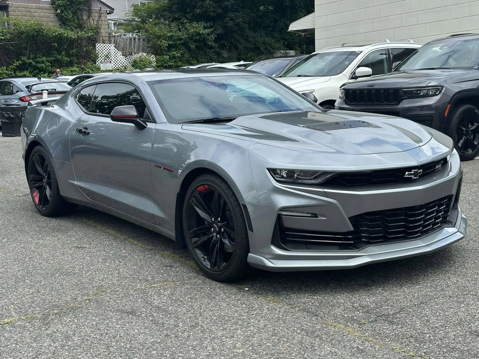Gray 2023 Chevrolet Camaro 2SS for sale in Great Neck, NY