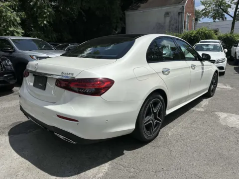 Another view of 2021 Mercedes-Benz E-Class E 350 for sale in Great Neck, NY at Prestige Motors