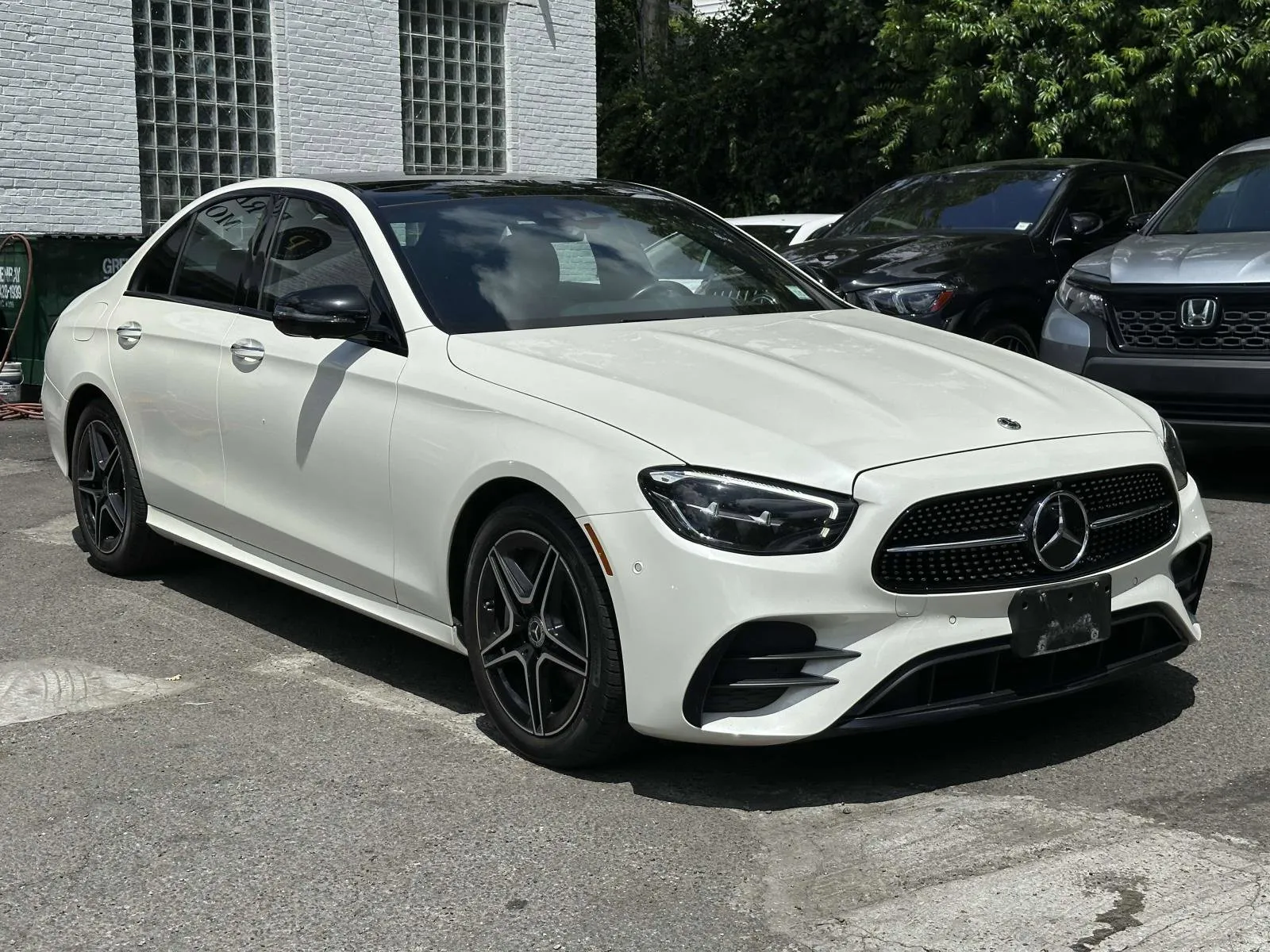 White 2021 Mercedes-Benz E-Class E 350 for sale in Great Neck, NY