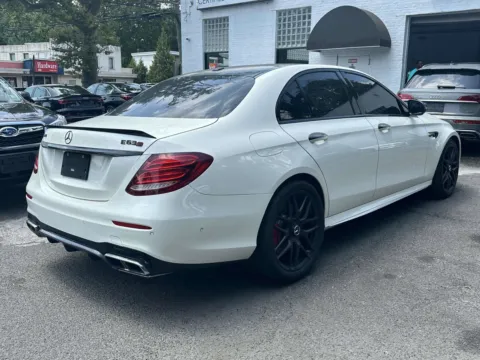 Another view of 2018 Mercedes-Benz E-Class AMG E 63 S for sale in Great Neck, NY at Prestige Motors