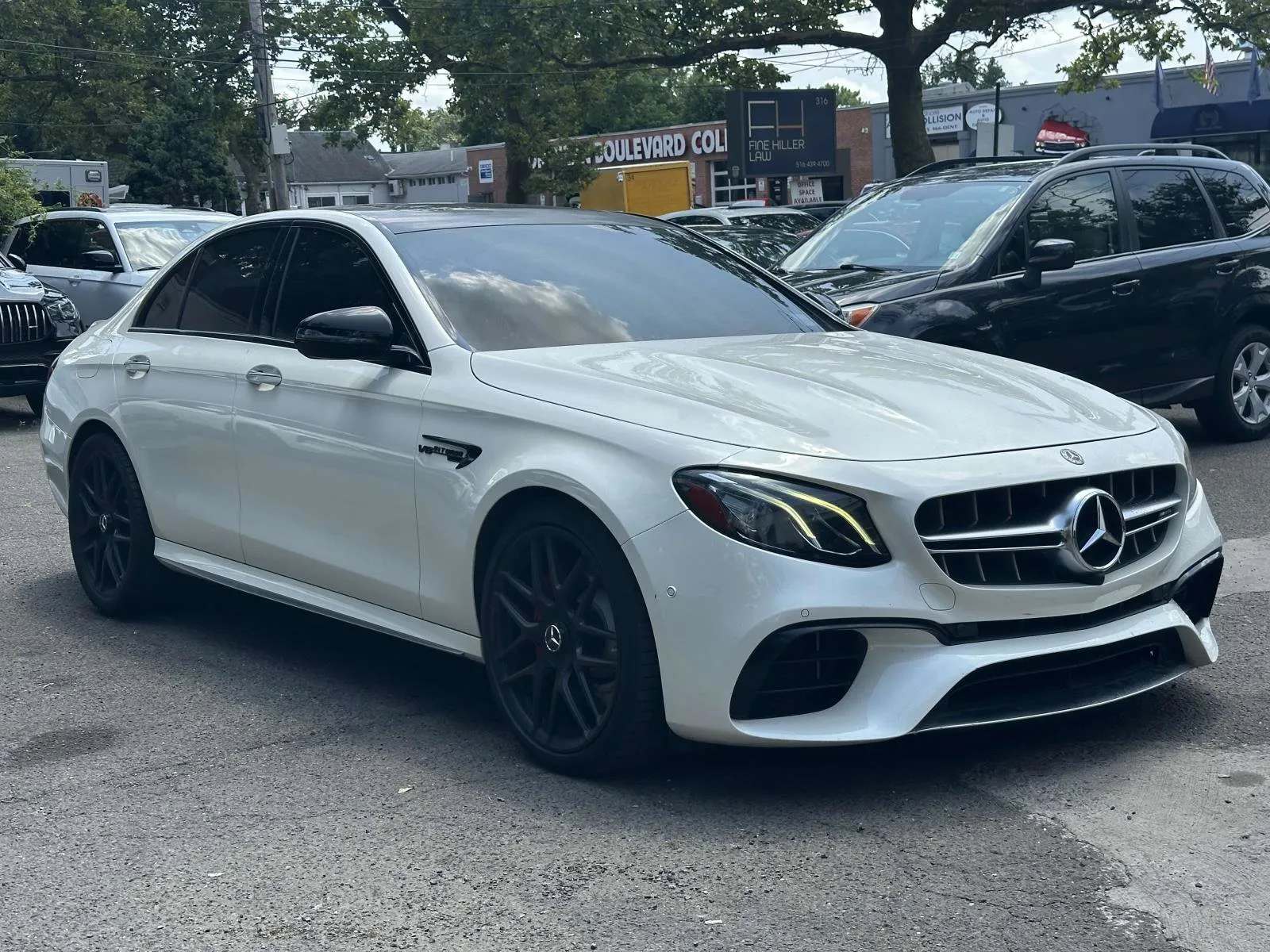 Black 2018 Mercedes-Benz E-Class AMG E 63 S for sale in Great Neck, NY