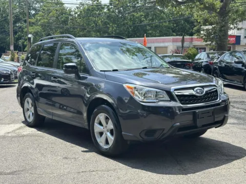 Gray 2016 Subaru Forester 2.5i Premium for sale in Great Neck, NY
