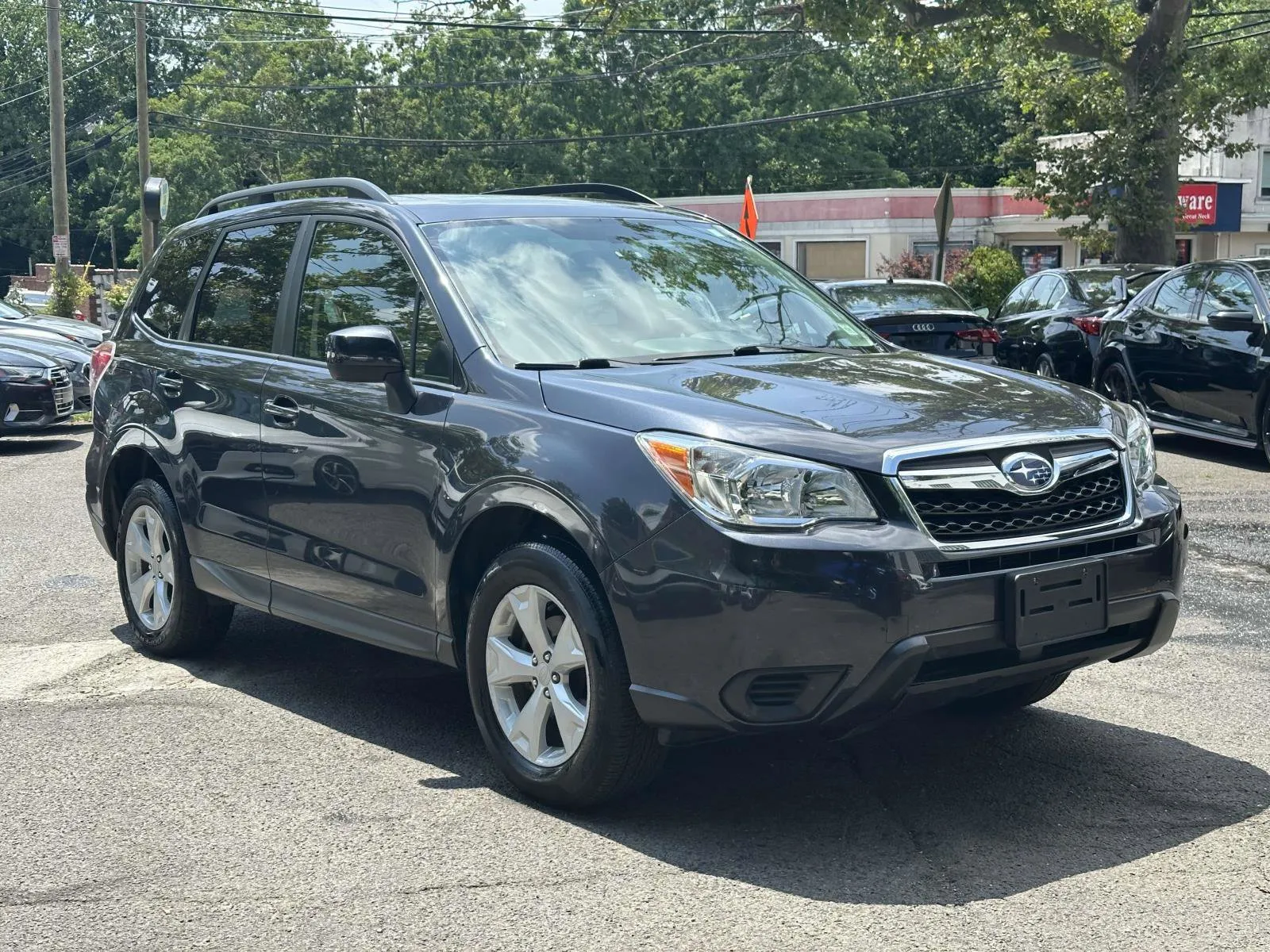 Gray 2016 Subaru Forester 2.5i Premium for sale in Great Neck, NY