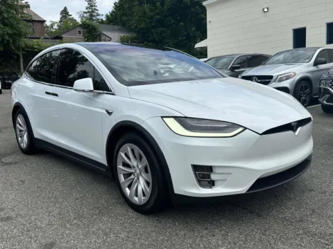 White 2021 Tesla Model X Long Range Plus for sale in Great Neck, NY