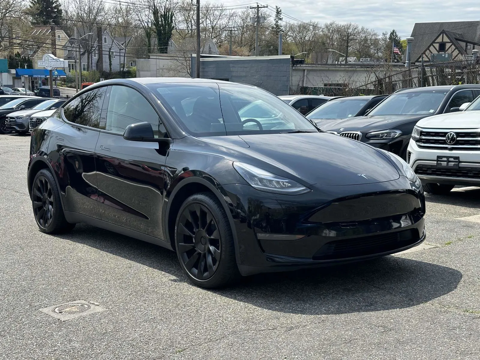 Black 2023 Tesla Model Y Long Range for sale in Great Neck, NY