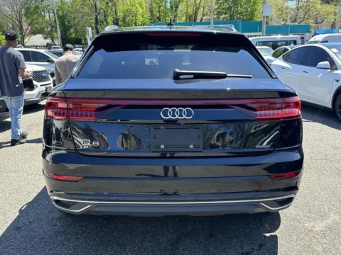 Another view of 2019 Audi Q8 Premium Plus for sale in Great Neck, NY at Prestige Motors