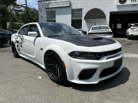 White 2021 Dodge Charger Scat Pack Widebody for sale in Great Neck, NY