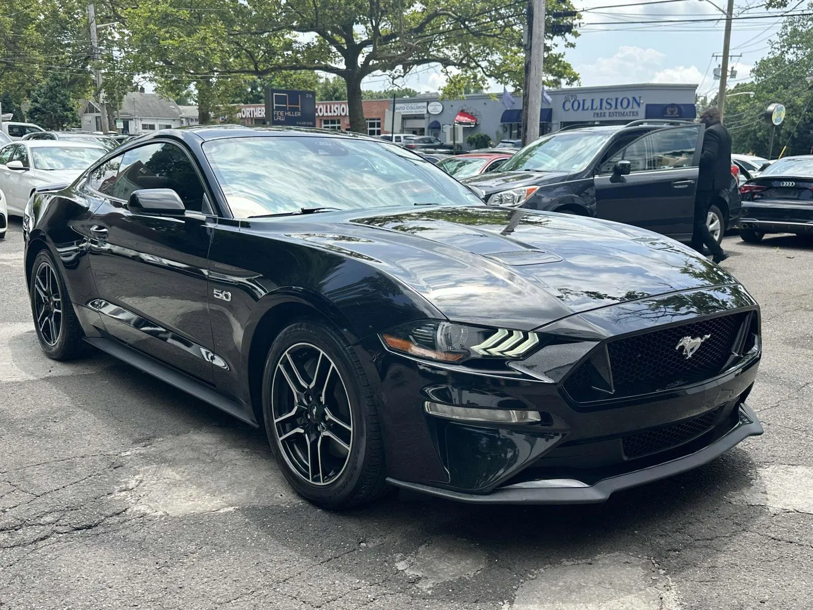 Black 2022 Ford Mustang GT for sale in Great Neck, NY