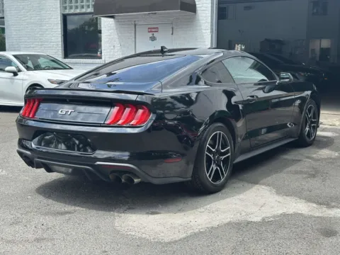Another view of 2022 Ford Mustang GT for sale in Great Neck, NY at Prestige Motors