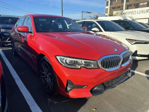 Red 2021 BMW 3 Series 330i xDrive for sale in Great Neck, NY