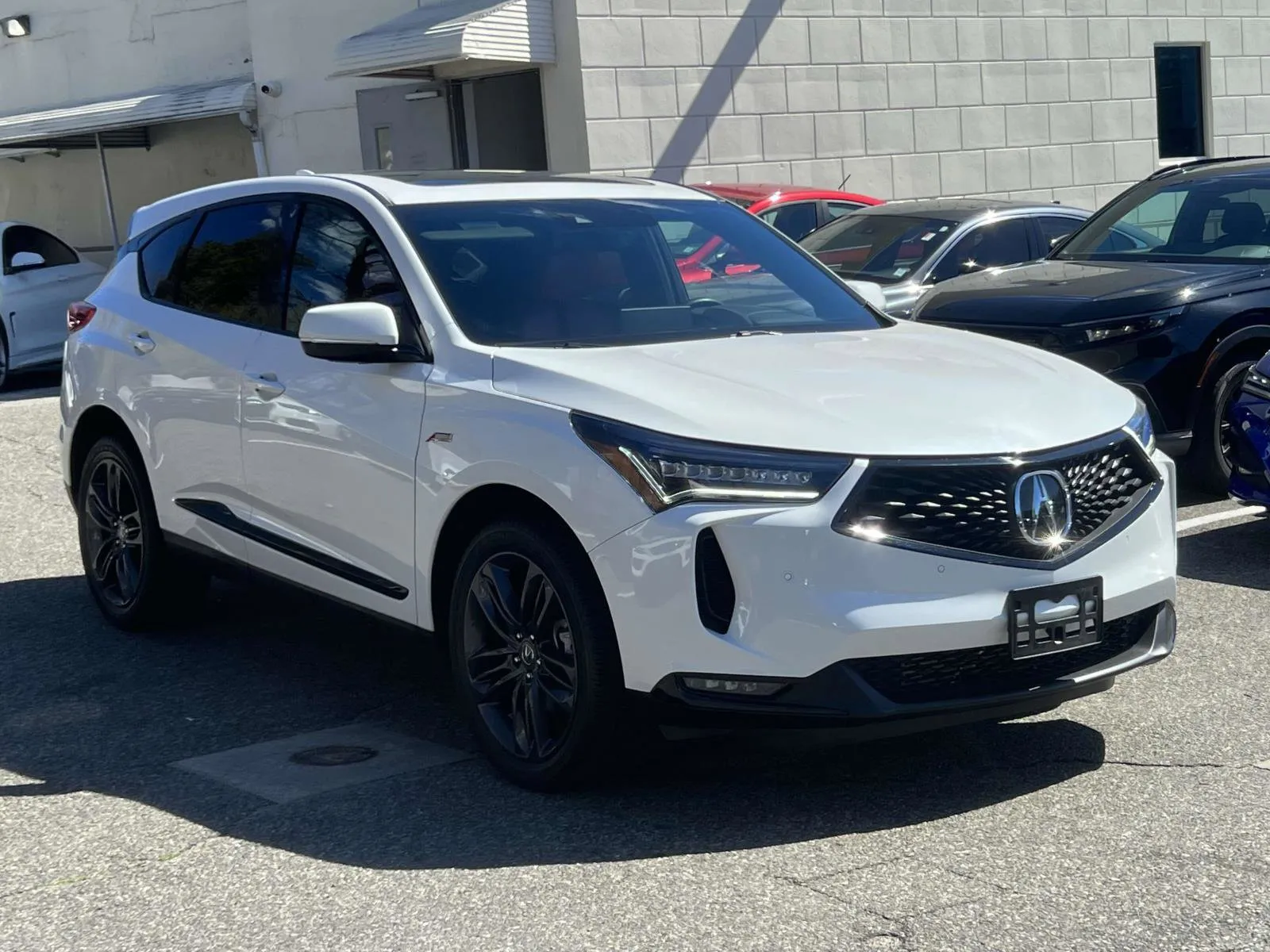 White 2023 Acura RDX w/A-Spec Package for sale in Great Neck, NY