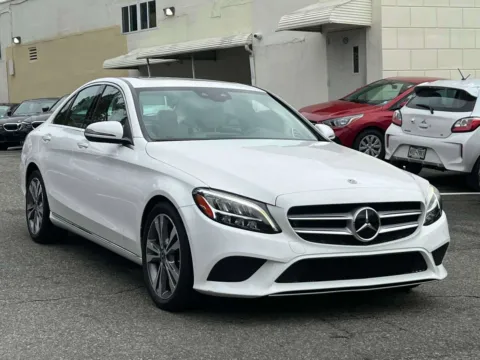 White 2021 Mercedes-Benz C-Class C 300 for sale in Great Neck, NY