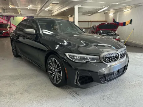 Black 2022 BMW 3 Series M340i for sale in Great Neck, NY