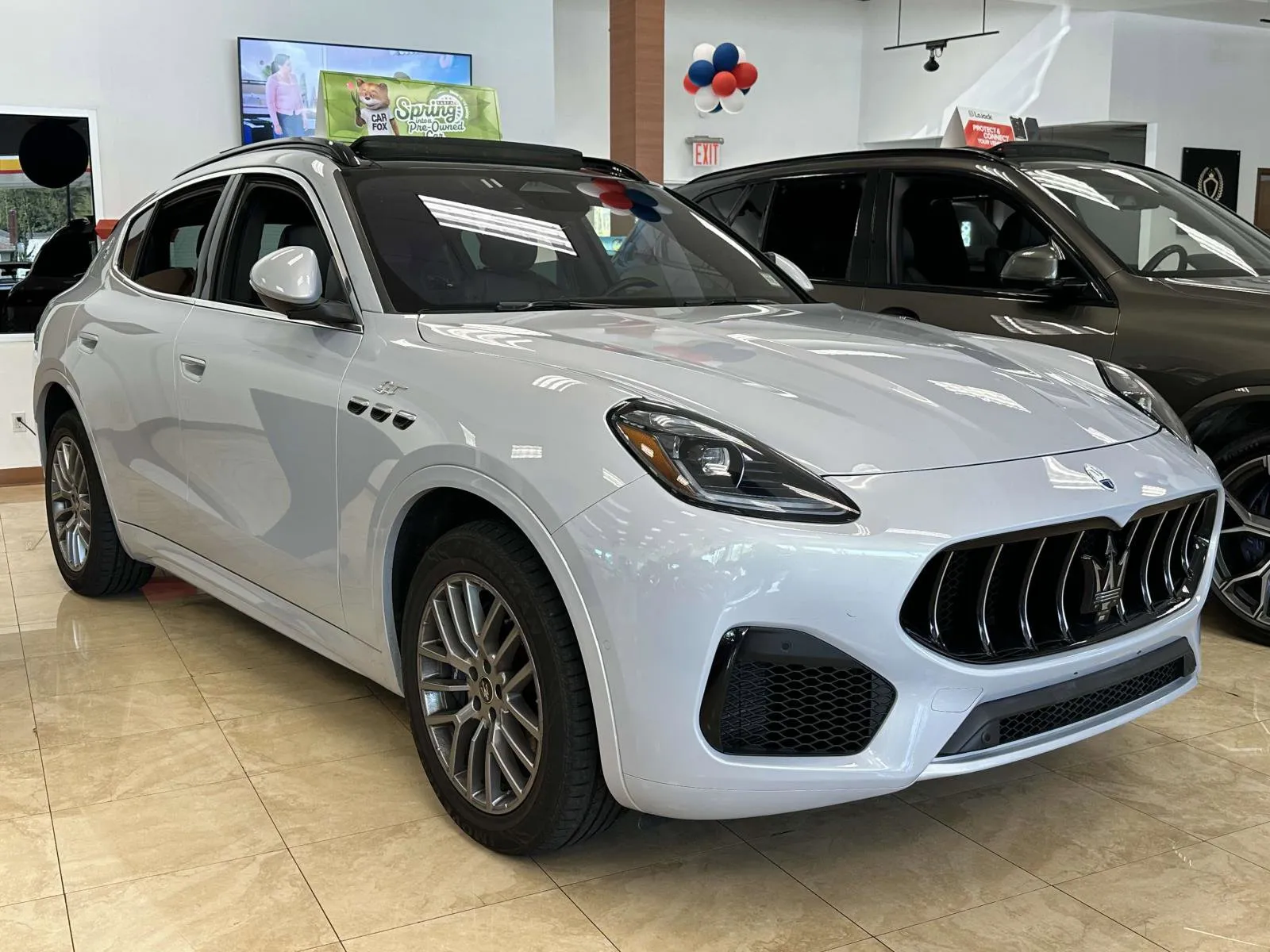 Silver 2023 Maserati Grecale GT for sale in Great Neck, NY