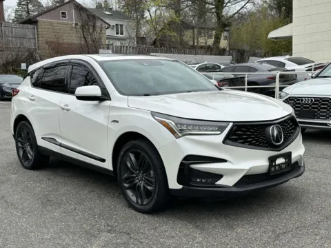White 2019 Acura RDX w/A-Spec Pkg (Red Interior) for sale in Great Neck, NY